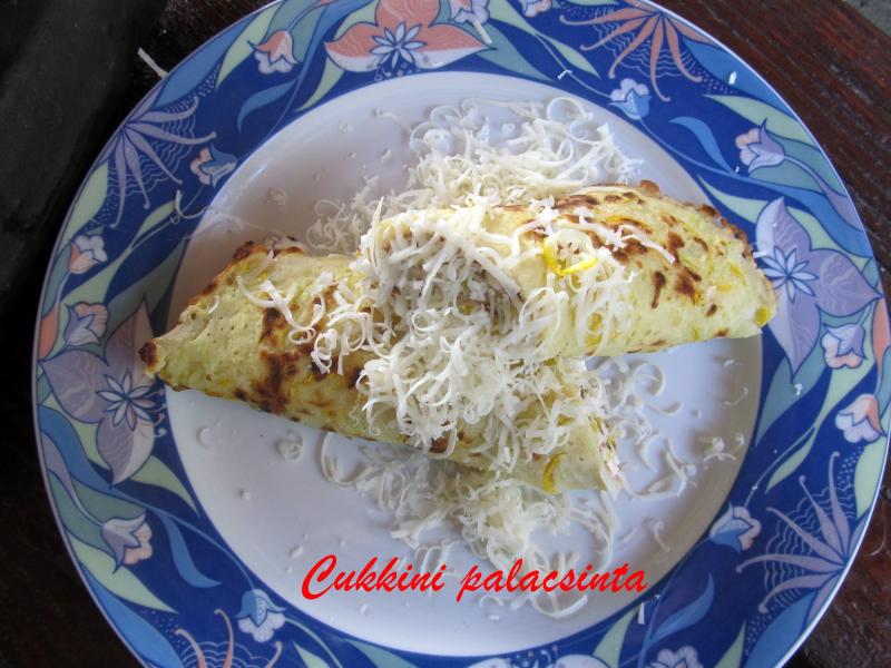 Cukkini palacsinta